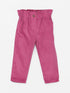 LC Waikiki Elastic Waist Baby Girl Velvet Trousers